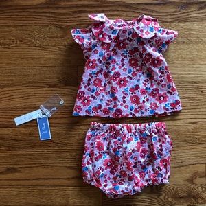 Jacadi of Paris, Liberty of London fabric, 6 mo.